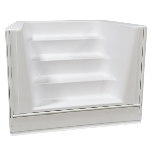 6ft. Magnum 52" for Brick Pavers & 4in PVC Coping