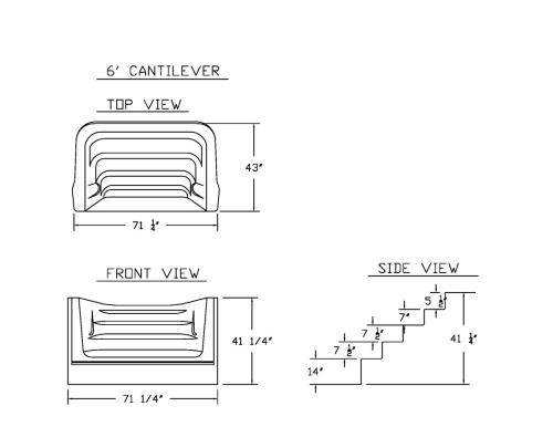 6ft.-Straight-Front-Square-Back-Step 08