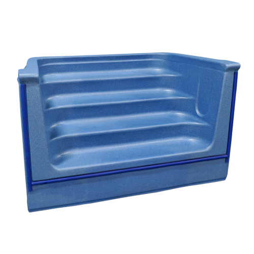 6ft.-Straight-Front-Square-Back-Step Colors BG