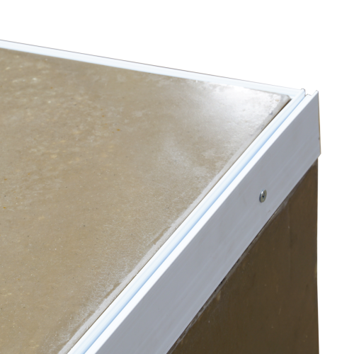 Vinyl Over Fiberglass Corner Step (90 Degree)-11