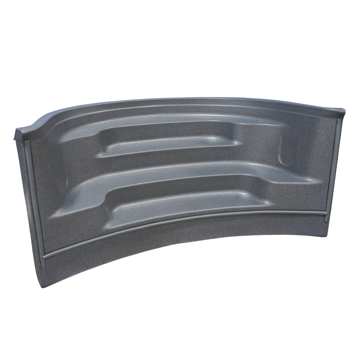 8ft. x 9ft. Radius Front Roman Back Step - Alps Manufacturing