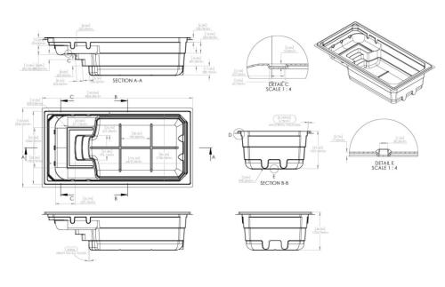 Plunge-Pool-with-Bench-Dimensions